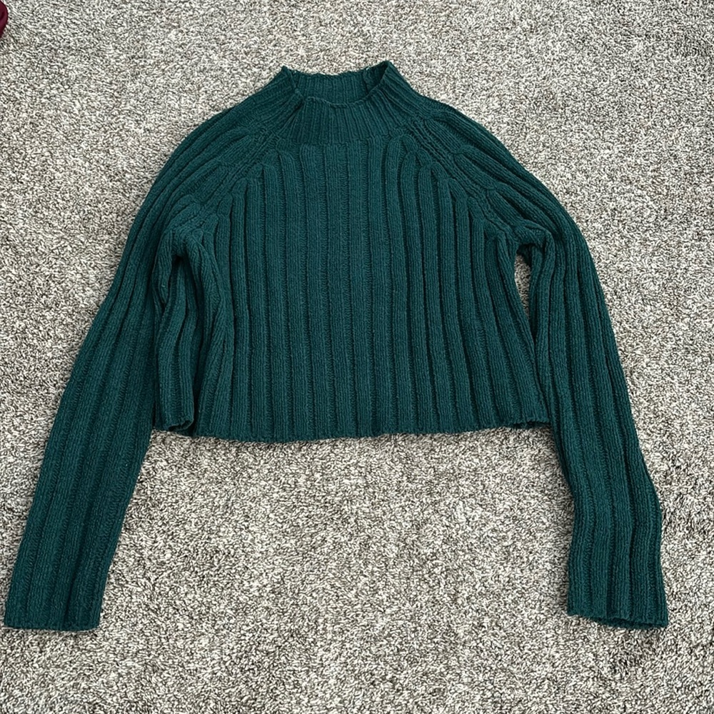 Cropped American Eagle 🦅 Sweater